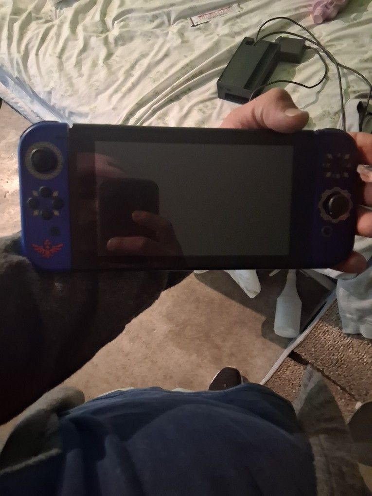 Nintendo Switch Legend Of Zelda Edition