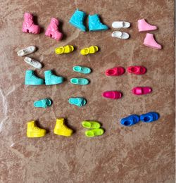 Flat foot Barbie doll shoes, Price For All