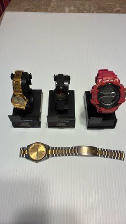 Lot of 4 watches