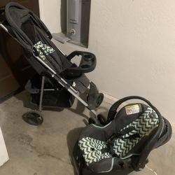 Evenflo Stroller/Car seat
