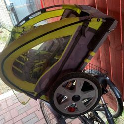 Baby Car Bike Trailer 