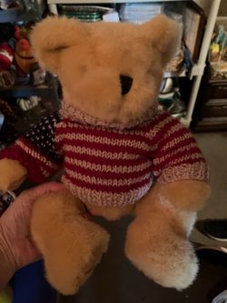Patriotic bear