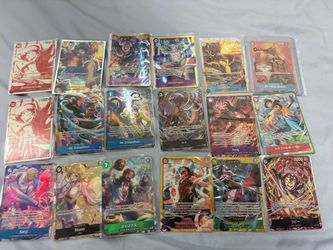 One Piece Trading Card Game Lot NM
