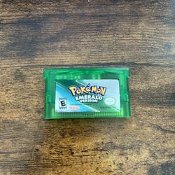 Pokemon Emerald Version (Nintendo Gameboy Advanced)- Working