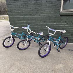 3 Bicycles