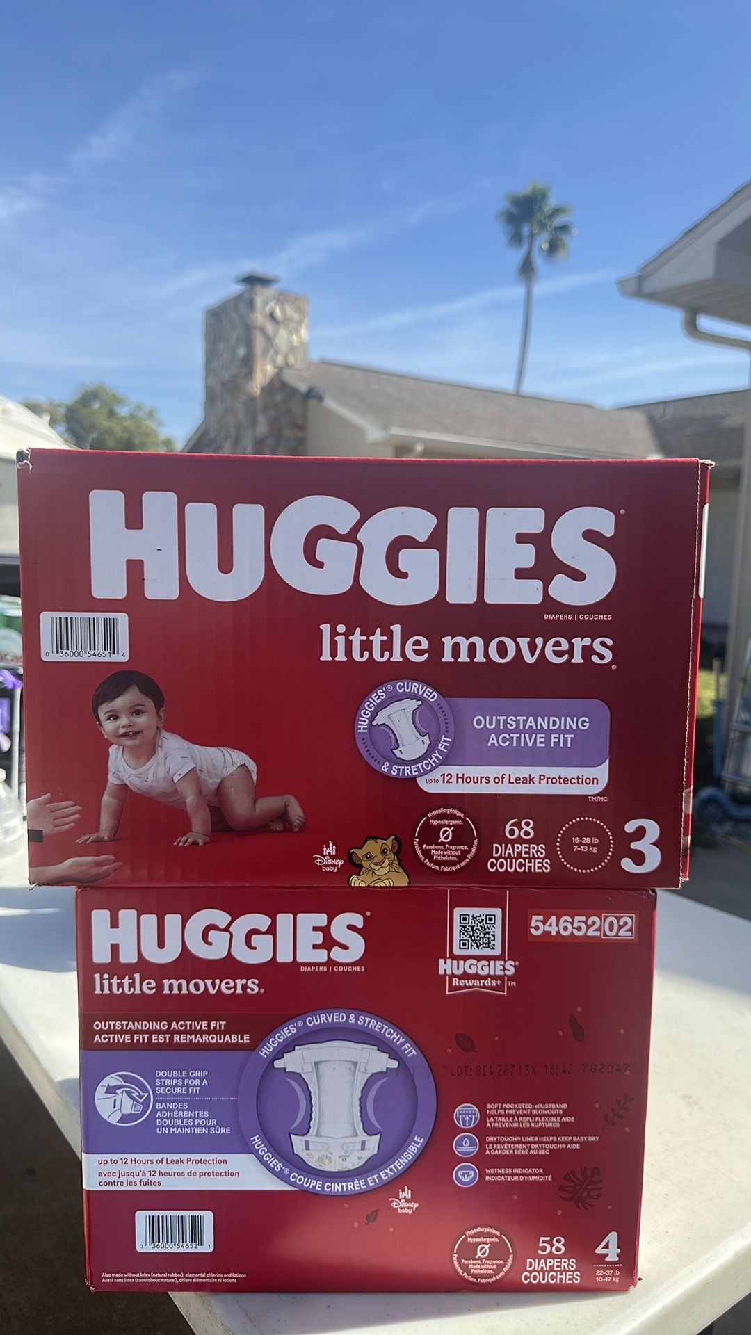 Pampers