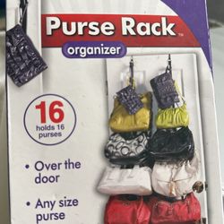 Purse Rack Organizer