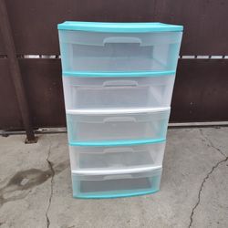 5 DRAWERS STORAGE CONTAINER 