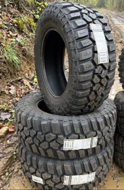 35x12.50R20 Cooper Evolution MT Mud Terrain Tires – Set of 4