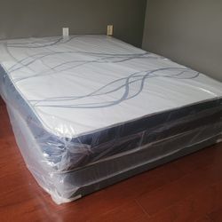 New FULL MATTRESS and BOX SPRING - 2PC