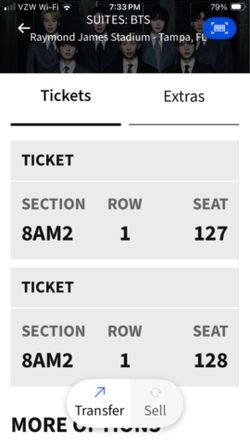 BTS concert