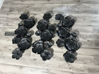 Decor House Metal Flower Wall Decor (3)
