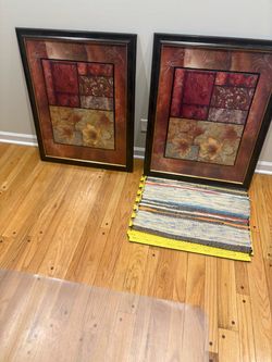 Set of paintings