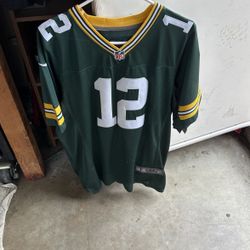 NFL Jersey.   Aaron Rogers Green Bay