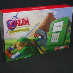Ocarina of Time 2Ds limited edition
