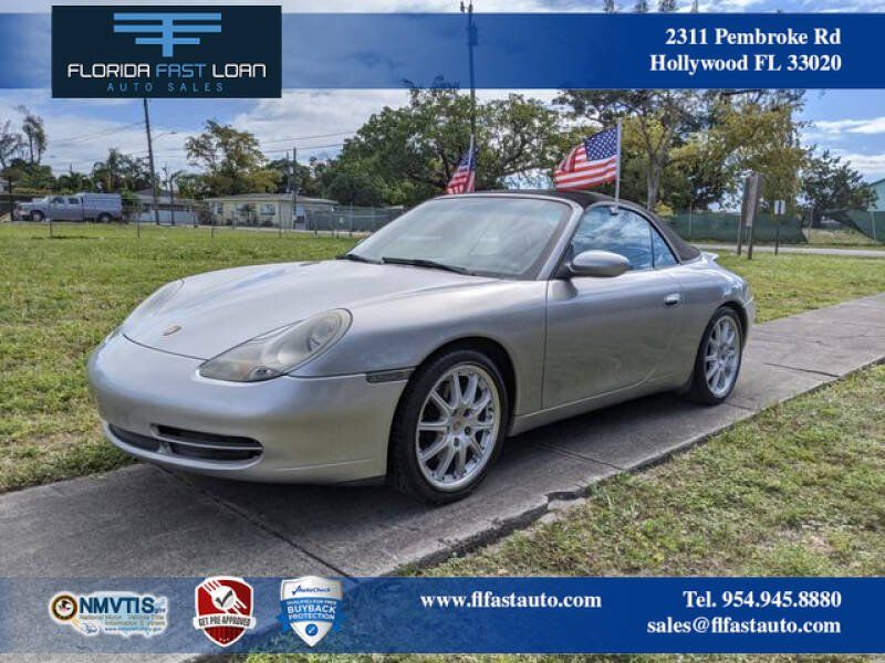 2000 Porsche 911 Carrera