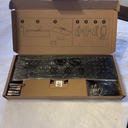 Wireless Keyboard And Mouse 