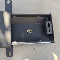Jeep Wrangler Lock Box