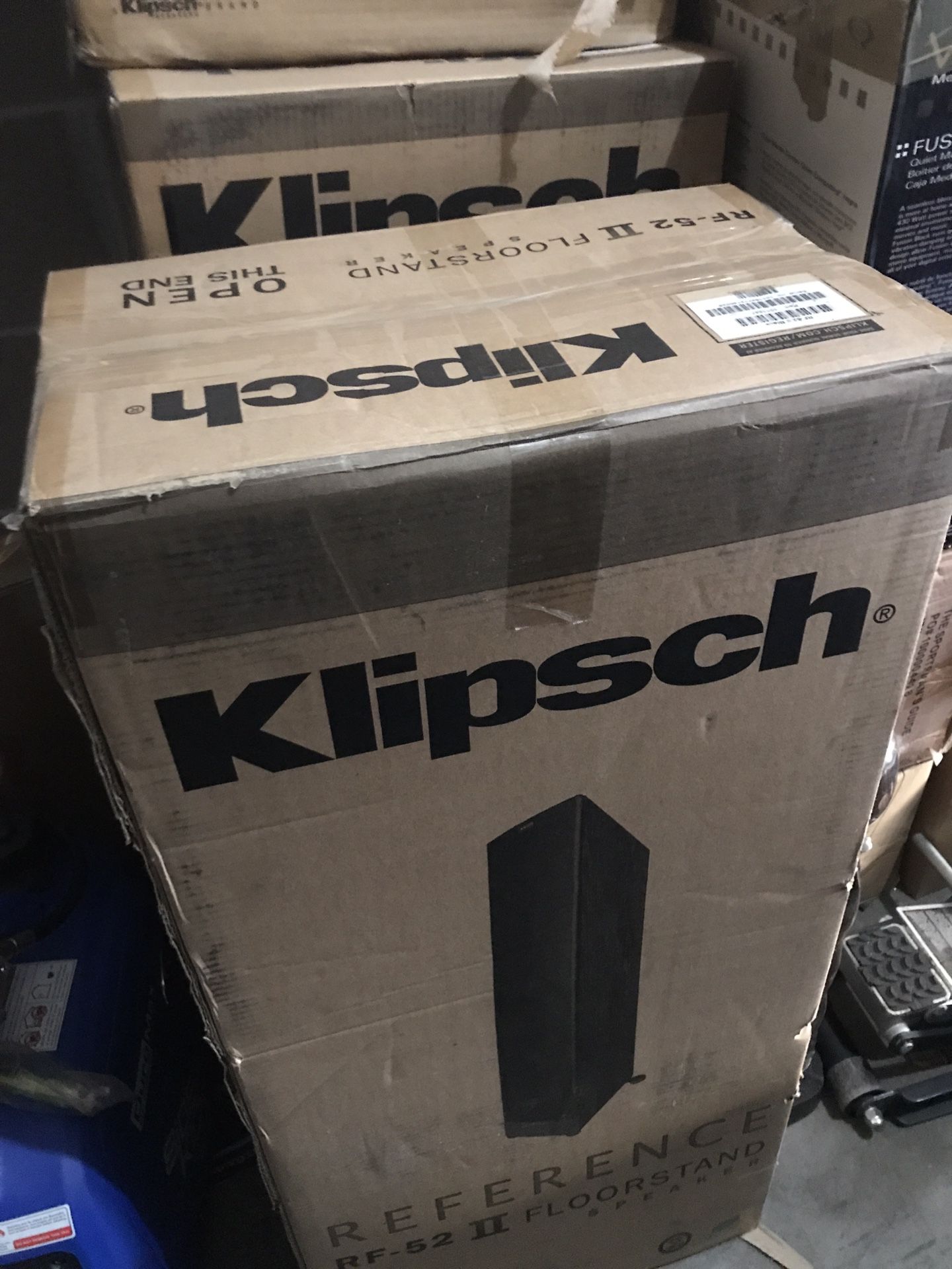 Klipsch 7.1 Reference Sound Surround Speaker System