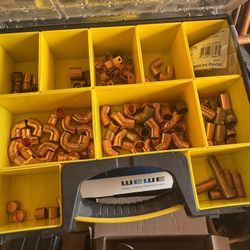 Copper And Pex Fittings And Pipes