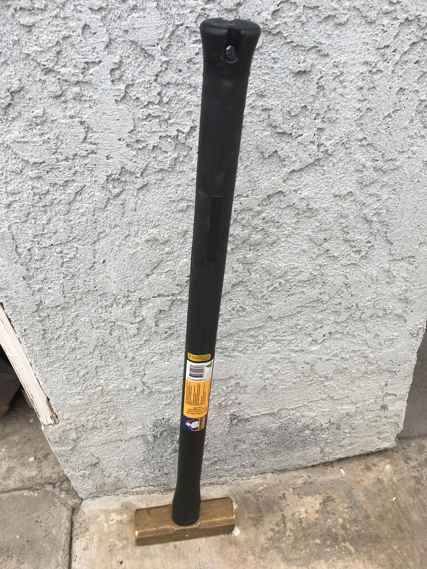 Sledge Hammer BRASS 10 Lbs