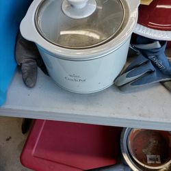 Small Crock Pot 10.00