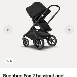 Bugaboo Fox 2 bassinet and Stroller 
