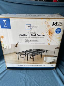 TWIN SIZE BED FRAME