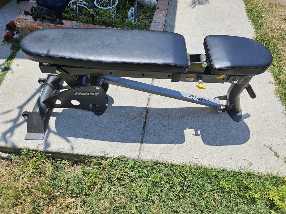 Host Adjustable Bench For Weights  Exercise 