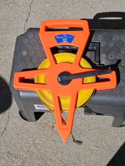 200 FT. Measuring tape Master Mechanic