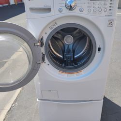 Washer And Dryer LG 