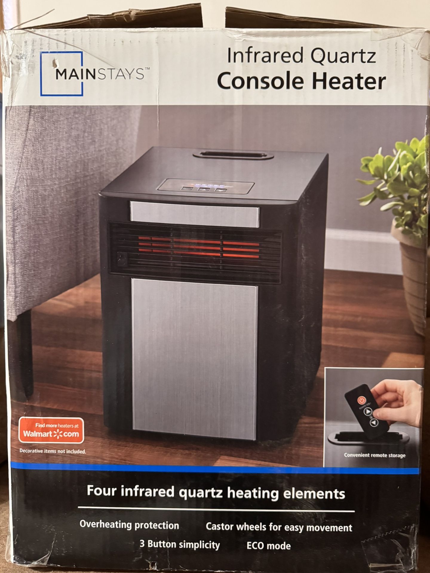 Infrared Quartz Console Heater