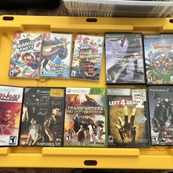Nintendo PlayStation Dreamcast Saturn Xbox 