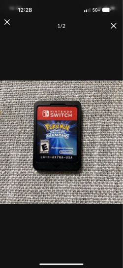 Pokemon game brilliant diamond