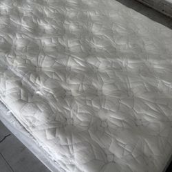 Queen Size Bed Mattress King Koil Intimate Firm Button Top Pillow Serta Sealy Beautyrest Black Series Tempurpedic Purple Avocado Saatva Stearns & Fost