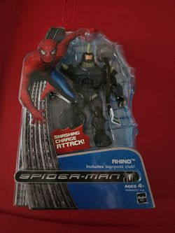 SPIDER-MAN 3-RHINO
