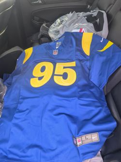Football jersey Rams