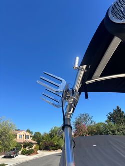 Wakeboard tower racks for your boat