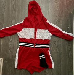 Girls dance costume