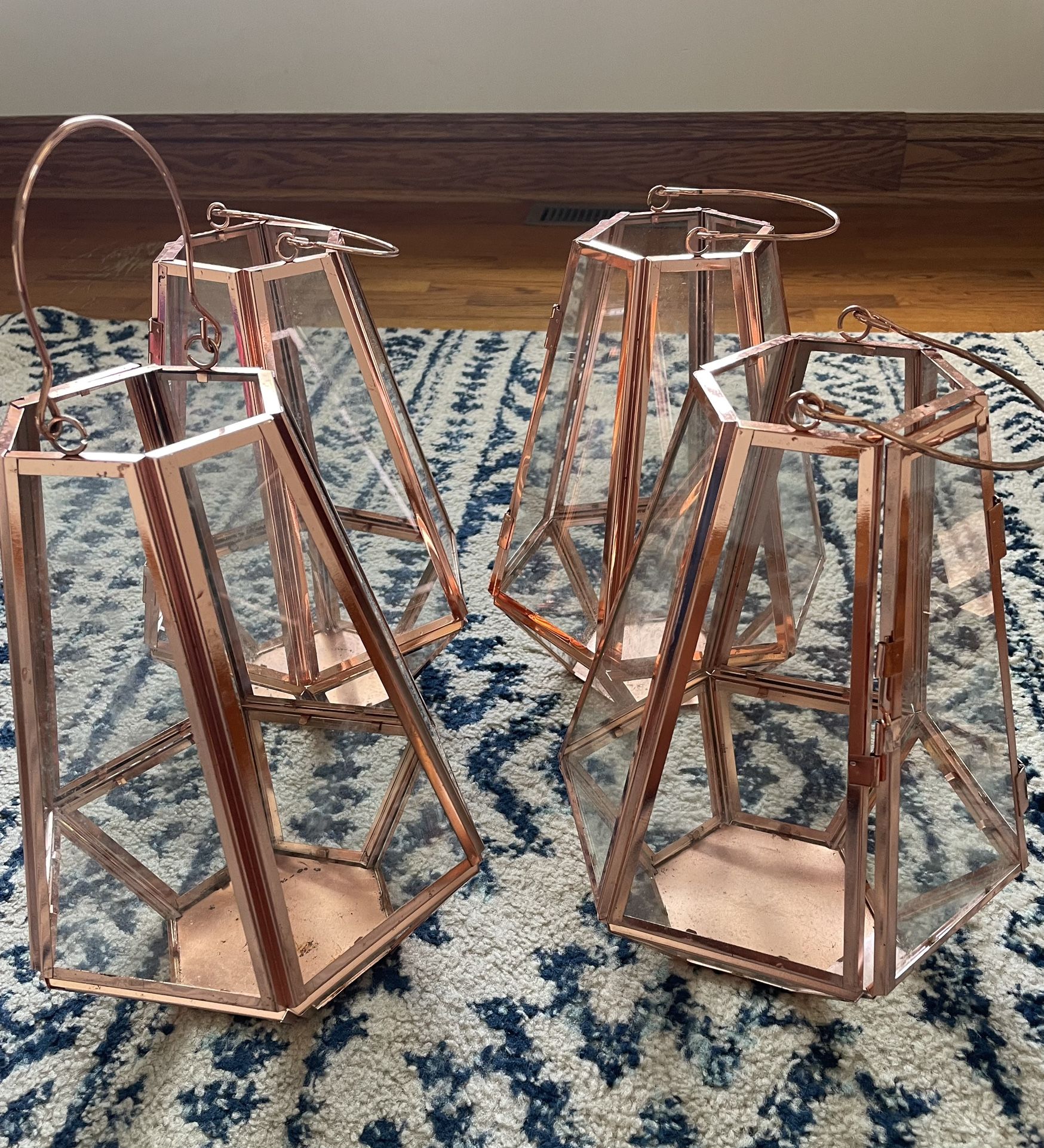 Geometrical Lanterns & Centerpieces