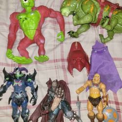 He-Man Figures 