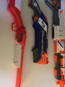 Nerf Guns
