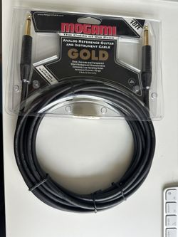 Mogami Gold Instrument Cable