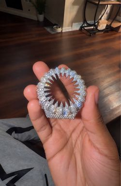 💎💸 Iced-Out G-Shock Bezel | Real Moissanite | Diamond Tester Passes | GRA Certified 🔥
