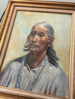 Valuable Native Painting