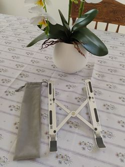 Like new adjustable foldable stand for laptop, iPad, iphone