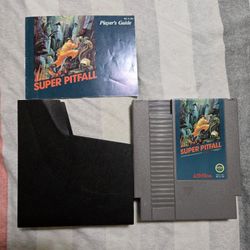 Super Pitfall Nes