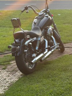 2010 dyna street bob