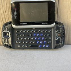Sharp ID PV200 Sidekick 3 GSM Cell Phone - T-Mobile USA Not Tested Buttons Work 