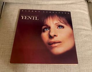 Yentl 1983 soundtrack vinyl Barbara Streisand